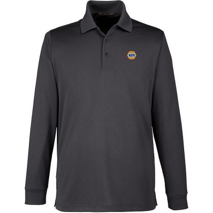 2361094, Small, Charcoal, Left Chest, NAPA Bolt - Full Color.